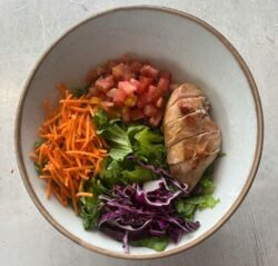Ensalada con Pollo